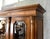 Late 20th Century Monumental 3-Door Library Bookcase With Columns For Sale - Image 10 of 16