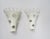 Ceiling Light and Wall Lights from L. A. Riedinger Bronzewarenfabrik Gmbh, Augsburg, 1950s, Set of 3 For Sale - Image 9 of 18