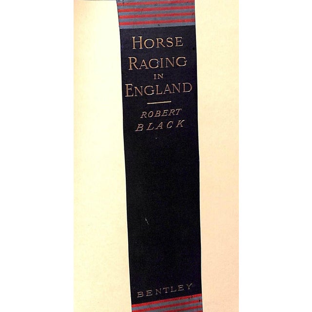 Horse-Racing in France *(1886) and Horse-Racing in England (1893) Black, Robert M. A. For Sale - Image 4 of 9