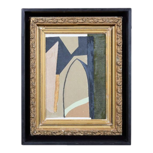 Raoul Morren, Assembled Fragments Mixed-Media Wall Art