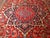Vintage Oversized Persian Heriz Serapi, Hand-Knotted, Geometric Medallion Pattern, Red & Blue, 11x15 For Sale In Chicago - Image 6 of 11