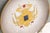 Arte morbelli 24k gold italian porcelain decorative plate – "cancro" (cancer) from milano, italia, 1970's. Overview a...