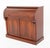 Animal Skin Victorian Cylinder Desk Mahogany Roll Top, 1880 For Sale - Image 7 of 7