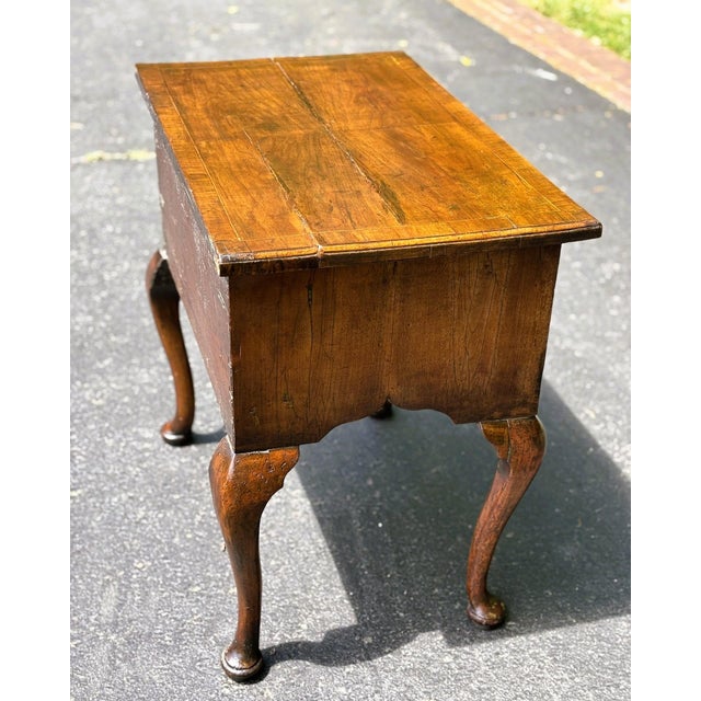 Brown 18th Century Queen Anne Lowboy Table -- Connection to Author John Le Carré For Sale - Image 8 of 11