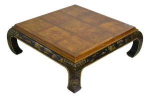 Mid Century Chinoiseries Ming Style Coffee Table