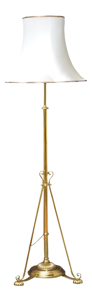 Antique Arts and Crafts Style Floor Lamp