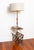 Mid-Century Modern Vintage Floor Lamp With Table and Magazine Rack For Sale - Image 3 of 7