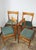 1970s Scandinavian Chairs in Beech, 1970s, Set of 4 For Sale - Image 5 of 12