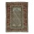 Antique Persian Kurdish Rug in Polychromatic Geometric Patterns - Rug & Kilim For Sale