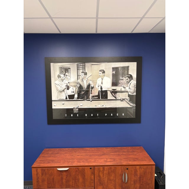2020s High-Quality Art Print - The Rat Pack, Ocean's 11, 1960 For Sale - Image 5 of 5