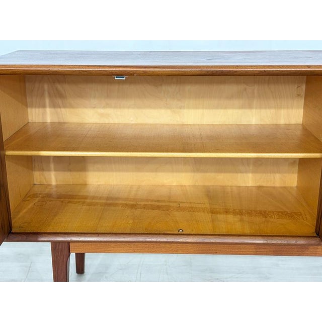 Brown Sideboard in Teak from Albin Johansson & Sons For Sale - Image 8 of 15