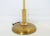 Brass Vintage 1940s Art Deco Solid Brass Floor Lamp Torchères - a Pair For Sale - Image 8 of 11