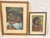 The sale includes both paintings 2 Vintage Arturo Nieto pastels on paper. Nieto's vibrant colors portraiying people in...