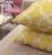 Throw Pillows, Contemporary Moroccan Pattern Yellow Pillows - a Pair For Sale - Image 9 of 10