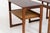 Wood Model 219 Nesting Tables by Johannes Andersen & Illum Wikkelso, Set of 3 For Sale - Image 7 of 14