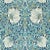 Morris & Co Pimpernel Wallpaper in Cobalt/Mineral - a Sample For Sale