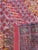 Red Red Collectible Moroccan Wool Rug - 11.3 X 6.1 Ft For Sale - Image 8 of 8