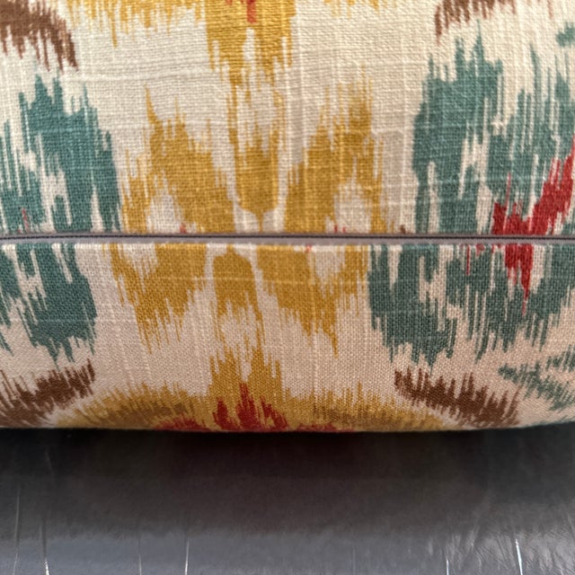 Mid-Century Modern Handcrafted Decorative Pillow Case For Sale - Image 3 of 5