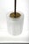 Carl Fagerlund 1960s Scandinavian Carl Fagerlund Textured Glass and Brass Pendant For Sale - Image 4 of 9