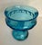 Here is a fabulous vintage Indiana Glass pedestal candy dish dating to the 1960s. Made in the classic King's Crown...