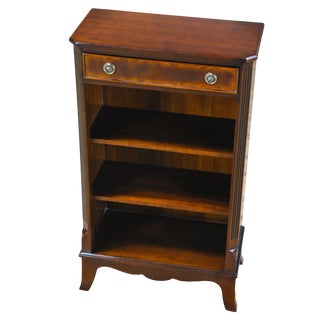 Traditional Mahogany Small Bookcase For Sale
