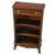 Traditional Mahogany Small Bookcase For Sale