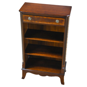 Traditional Mahogany Small Bookcase