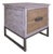 Amelia 2 Drawer End Table / Nightstand For Sale