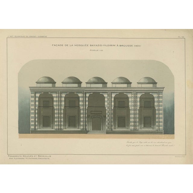 Alexandre M. Raymond, Bursa (Bayezid Yıldırım), 1924, Paper For Sale - Image 10 of 10
