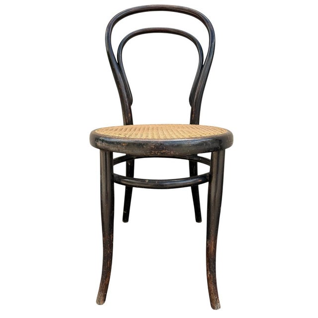 Mid 19th Century Bistrot Chairs by Michael Thonet for Thonet, 1860, Set of 3 For Sale - Image 5 of 18