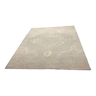 8ft2in × 10ft 1in Pottery Barn Kenley Hand Tufted Area Rug For Sale