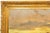 Grand Tour Italian Landscape Painting “View of Roman Campagna Ruins” by Hermann Corrodi For Sale - Image 3 of 18
