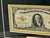 Authentic Beautifully Museum Framed 1922 United States Currency $10 Dollar Bill - Gold Certificate For Sale - Image 11 of 17