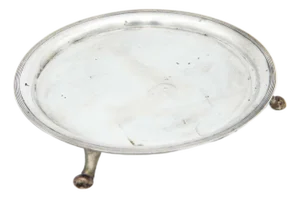 Circular Catchall in Silver