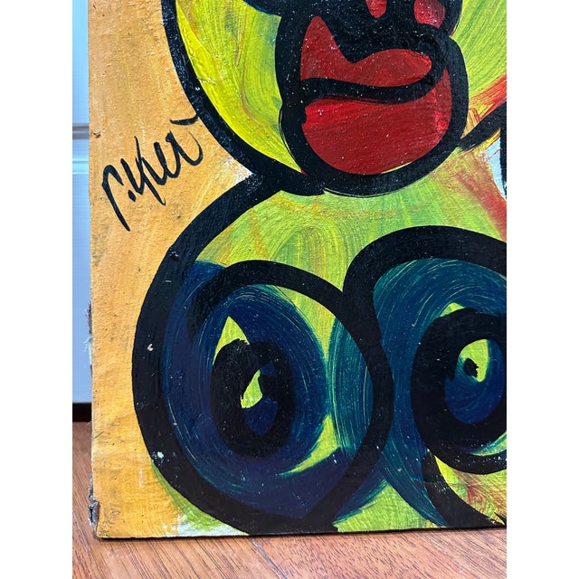 Abstract Abstract Painting, Peter Keil, Late 20th Century - Junge Wilde Collection For Sale - Image 3 of 7
