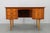 Mid-Century Modern Danish Teak Writing Desk with Oak Legs, 1960s For Sale - Image 15 of 18