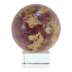 Jasper Red Stone Sphere