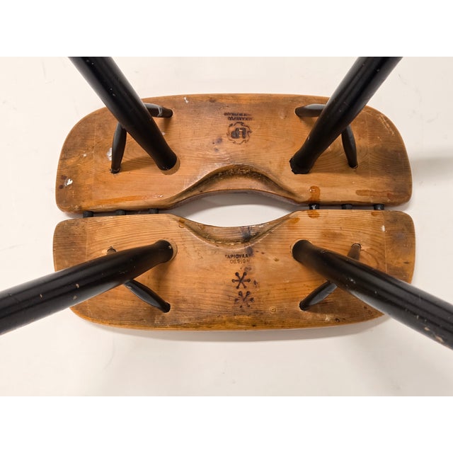 Pirkka Stool by Ilmari Tapiovaara for Laukaan Puu, 1960s For Sale - Image 9 of 13