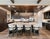 Gothic Authentic Restoration Hardware 19th C. Rococo Iron & Crystal Rectangular Chandelier For Sale - Image 3 of 7
