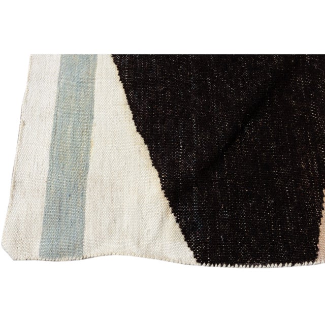 2010s 21st Century Modern Kilim Rug For Sale - Image 5 of 10