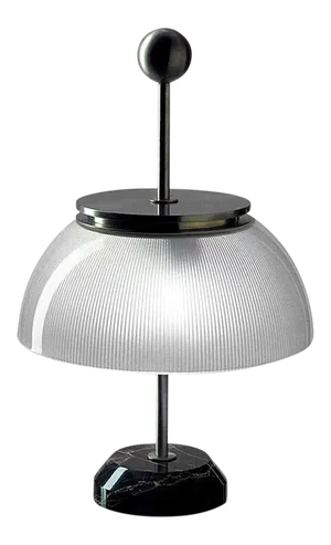 Sergio Mazza 'Alfa' Table Lamps for Artemide