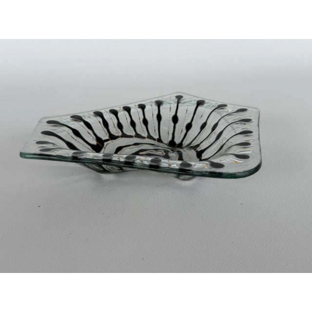 Glass Vintage Art Glass by Higgins For Sale - Image 7 of 10