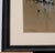 1980s 1980s Hoi Lebadang "Village" Hand Signed & Numbered l.e. Viii/XXXV Framed & Matted Very Good + For Sale - Image 5 of 7
