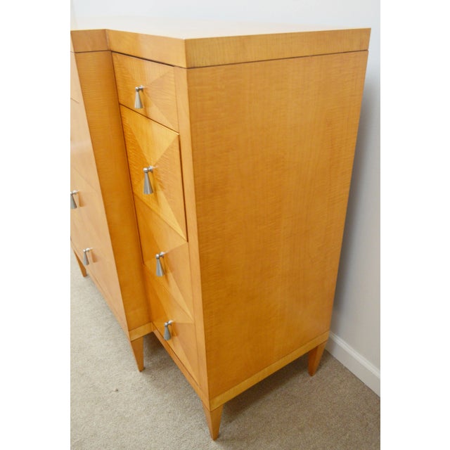 Baker Dresser designed by Michiel Vanderbyl - Archetype Collection. Store item # 030. It features 13 dovetailed drawers...