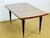 Mid-Century Modern Art Deco Walnut Dining Table, 1940 For Sale - Image 3 of 16