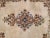 Wool pile genuine hand made vintage Persian Kerman -