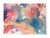 Abstract watercolor with soft pinks and purples by Les (Leslie Luverne) Anderson (American, 1928-2009). From the estate of...