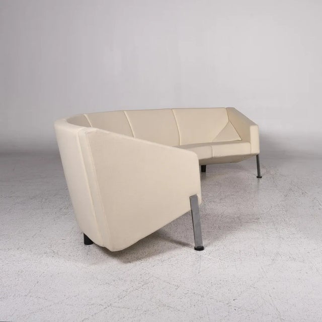Cream Decision Corner Sofa in Cream Fabric from Fritz Hansen For Sale - Image 8 of 12