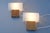 White Model 720 Wall Lights by Uno & Östen Kristiansson for Luxus, Sweden, 1960s, Set of 2 For Sale - Image 8 of 12