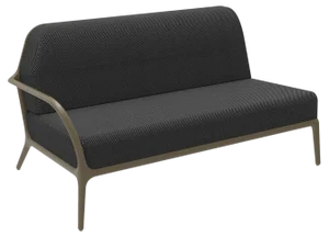Xaloc Right 160 Bronze Modular Sofa by Mowee